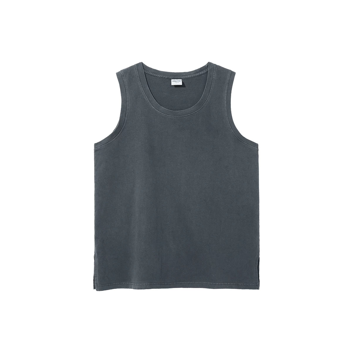 Kanye West's washed-out distressed tank top