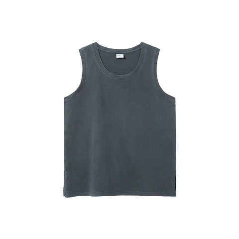 Kanye West's washed-out distressed tank top