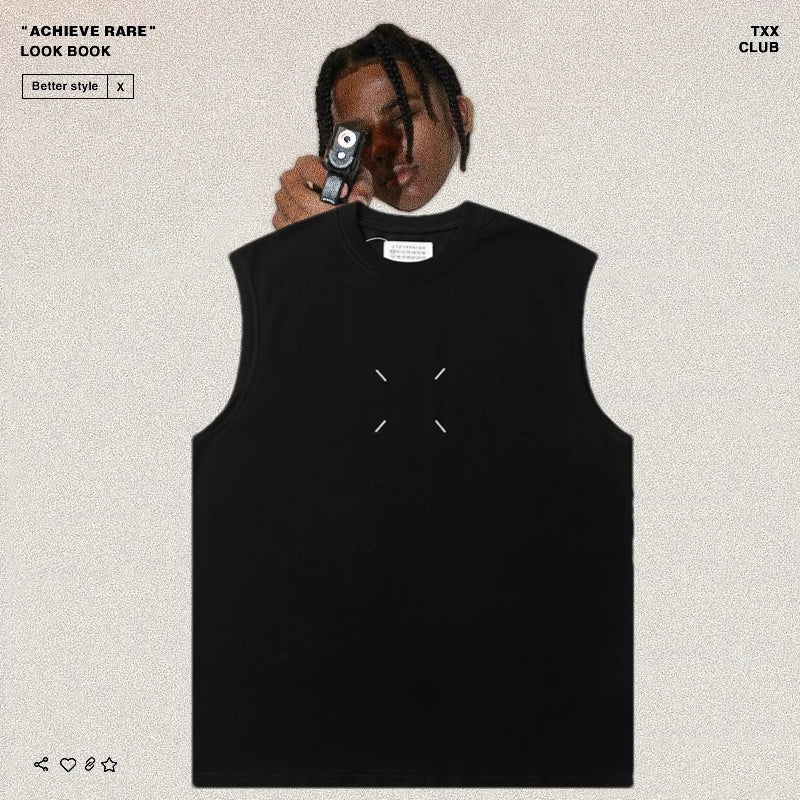 FOG FEAR OF GOD Season 7 Mainline Vest Sleeveless Top