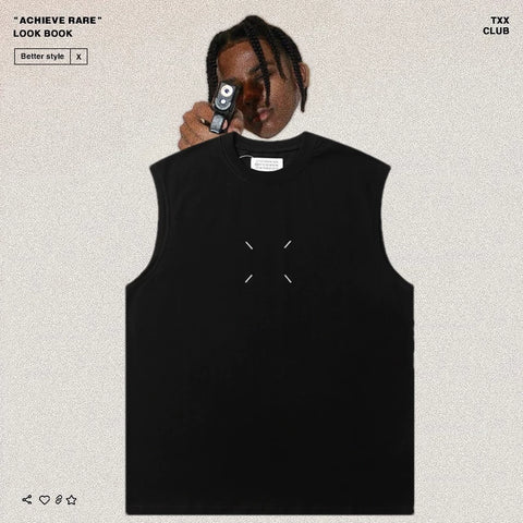 FOG FEAR OF GOD Season 7 Mainline Vest Sleeveless Top
