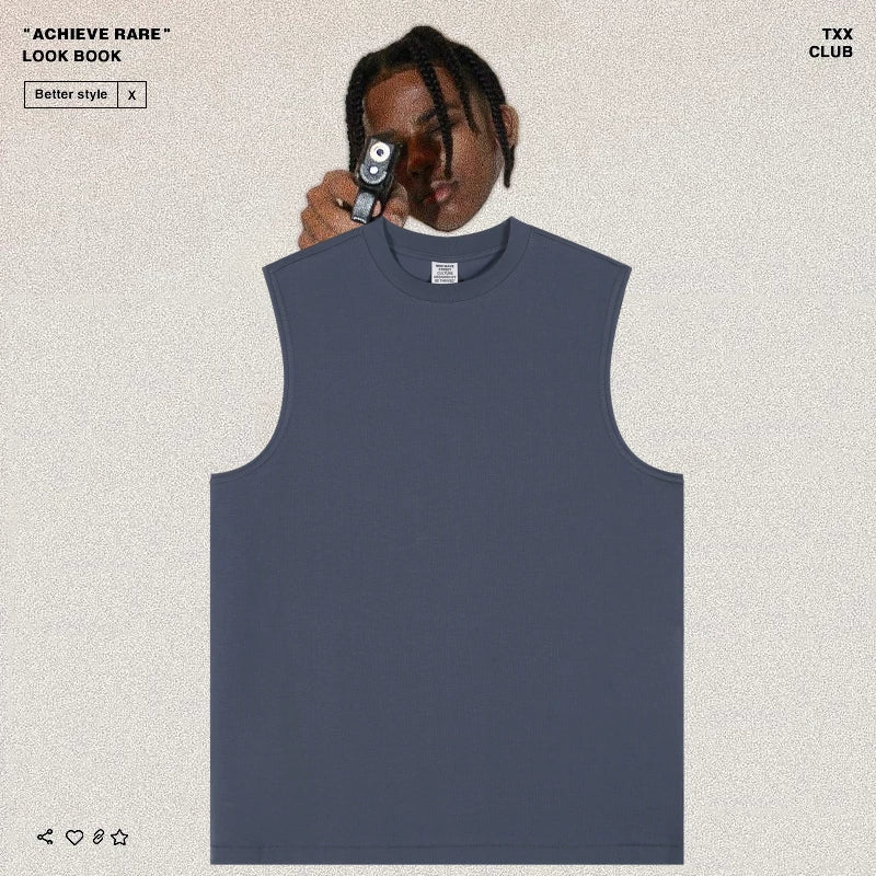 Quick-drying cool-feeling ice-pie Tank Top