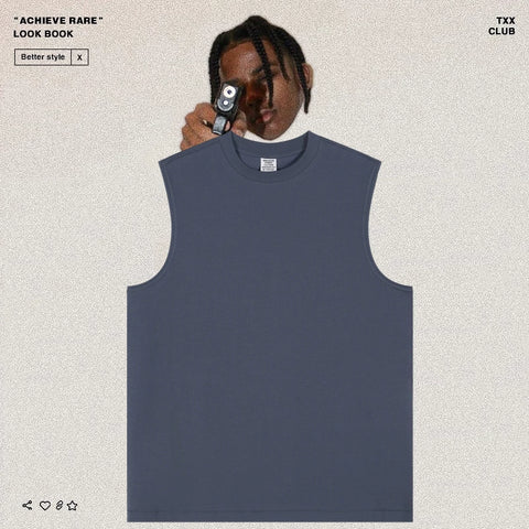 Quick-drying cool-feeling ice-pie Tank Top