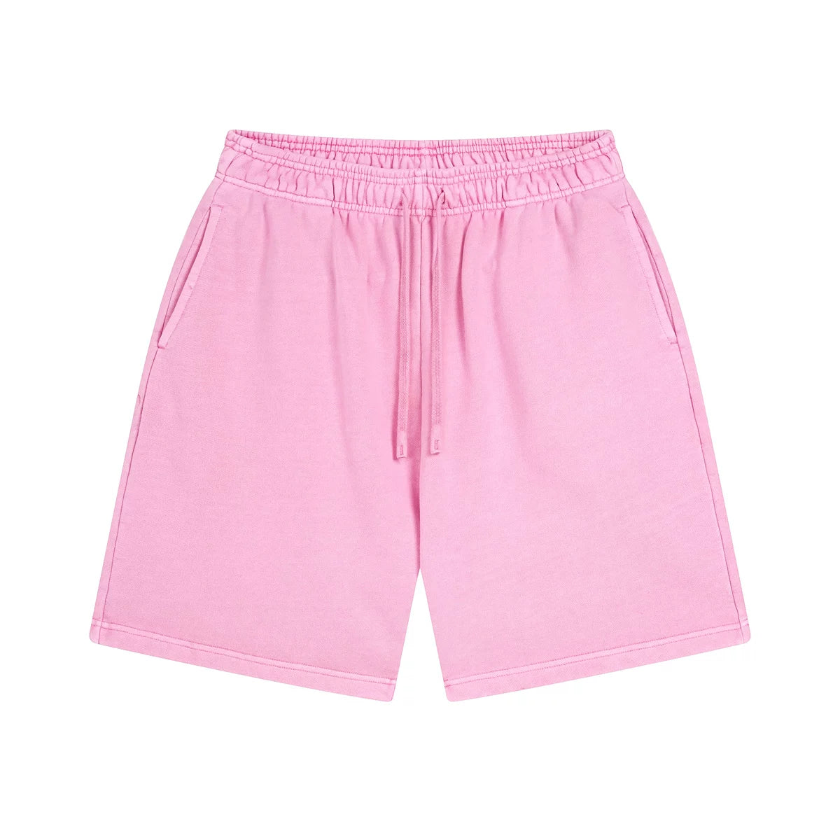 KANYE Washed Hip-Hop Sportswear Shorts