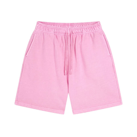 KANYE Washed Hip-Hop Sportswear Shorts