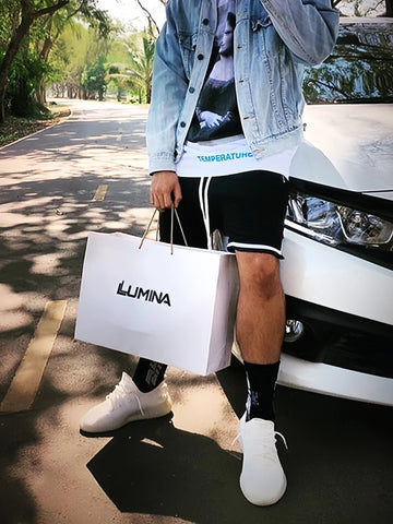 FEAR OF GOD FOG Season 5 Main Line Sports Basketball Pants High Street Loose Trendy Brand Mesh Five Point Shorts