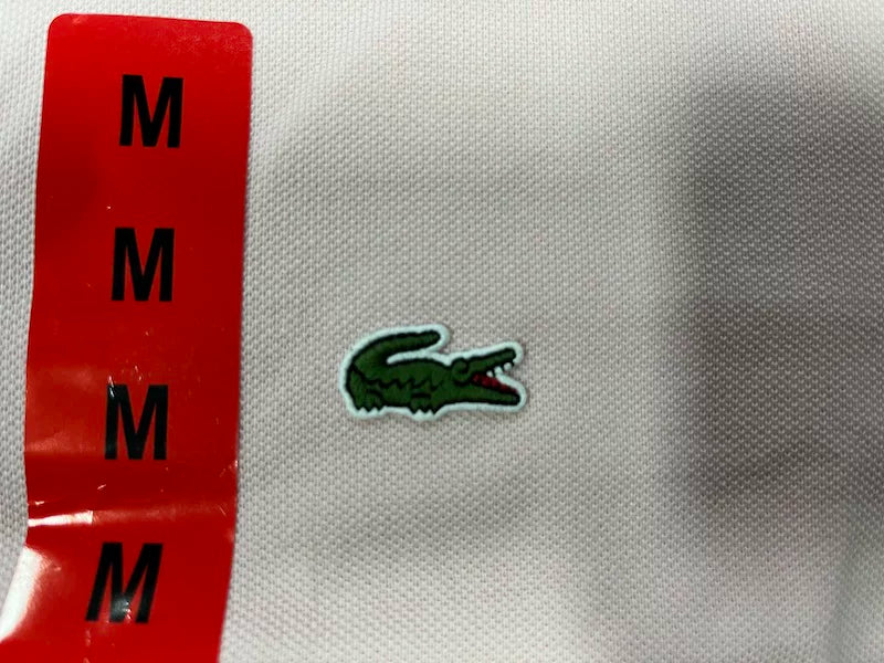 Lacoste pure cotton short-sleeved polo shirt