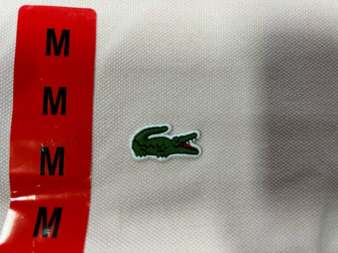 Lacoste pure cotton short-sleeved polo shirt