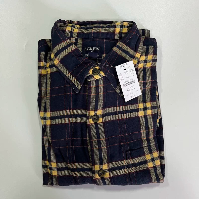 J.CREW Flannel Check Shirt