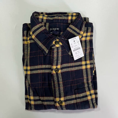 J.CREW Flannel Check Shirt