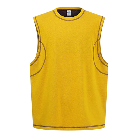 Kanye unveils a deconstructed sleeveless top