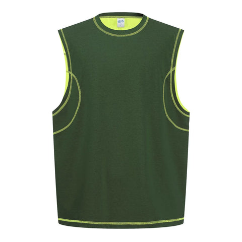Kanye unveils a deconstructed sleeveless top