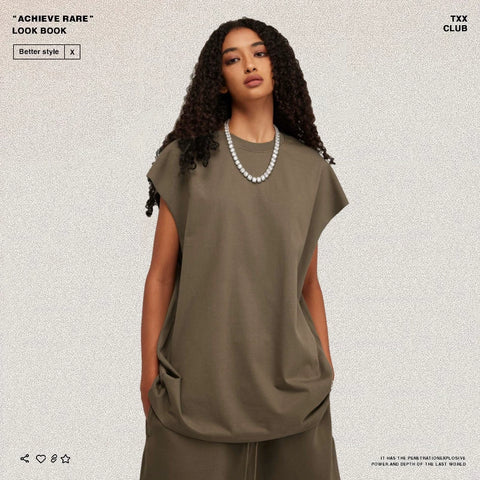 FOG High Street Loose Sleeveless Top