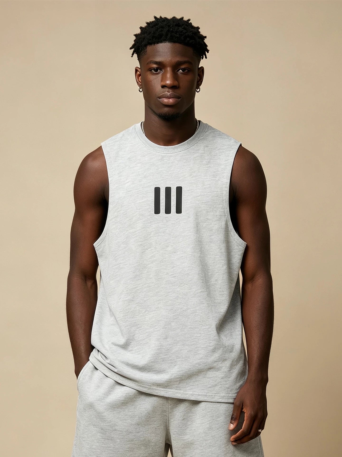 FEAR OF GOD x RRR123 sleeveless top