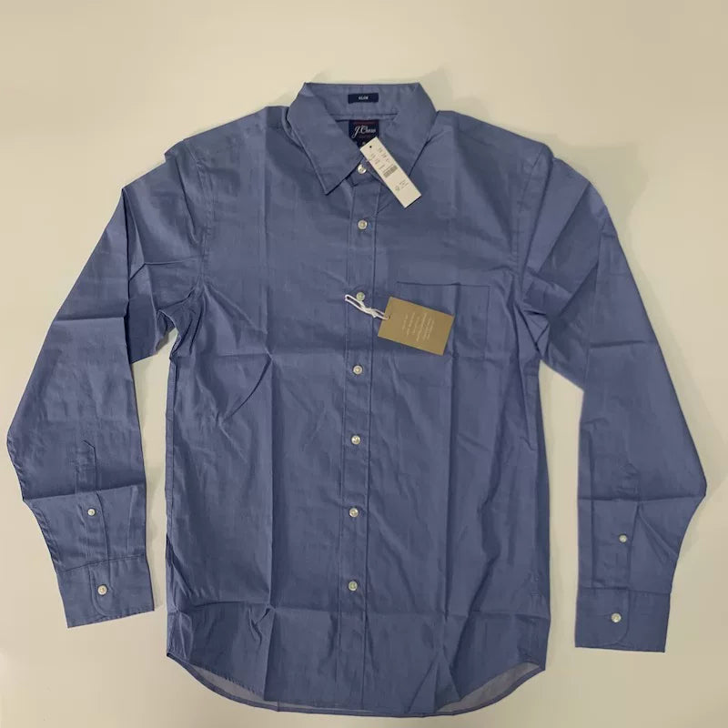 J.CREW Slim-fit Cotton Casual Shirt