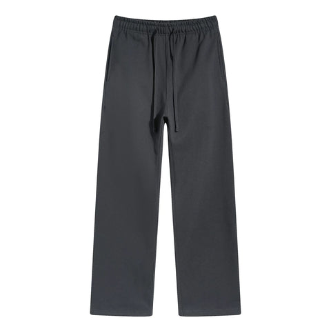 KANYE straight-cut, draping, loose-fitting long pants