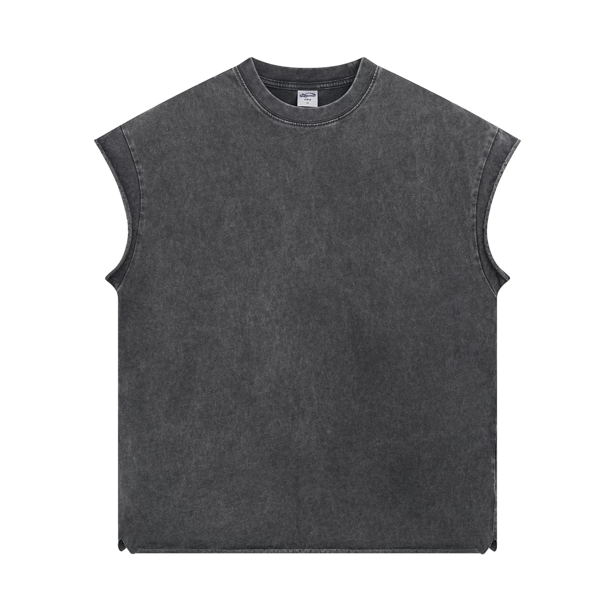KANYE loose-sleeved vintage unbuttoned top
