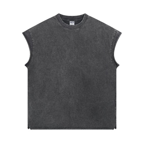 KANYE loose-sleeved vintage unbuttoned top