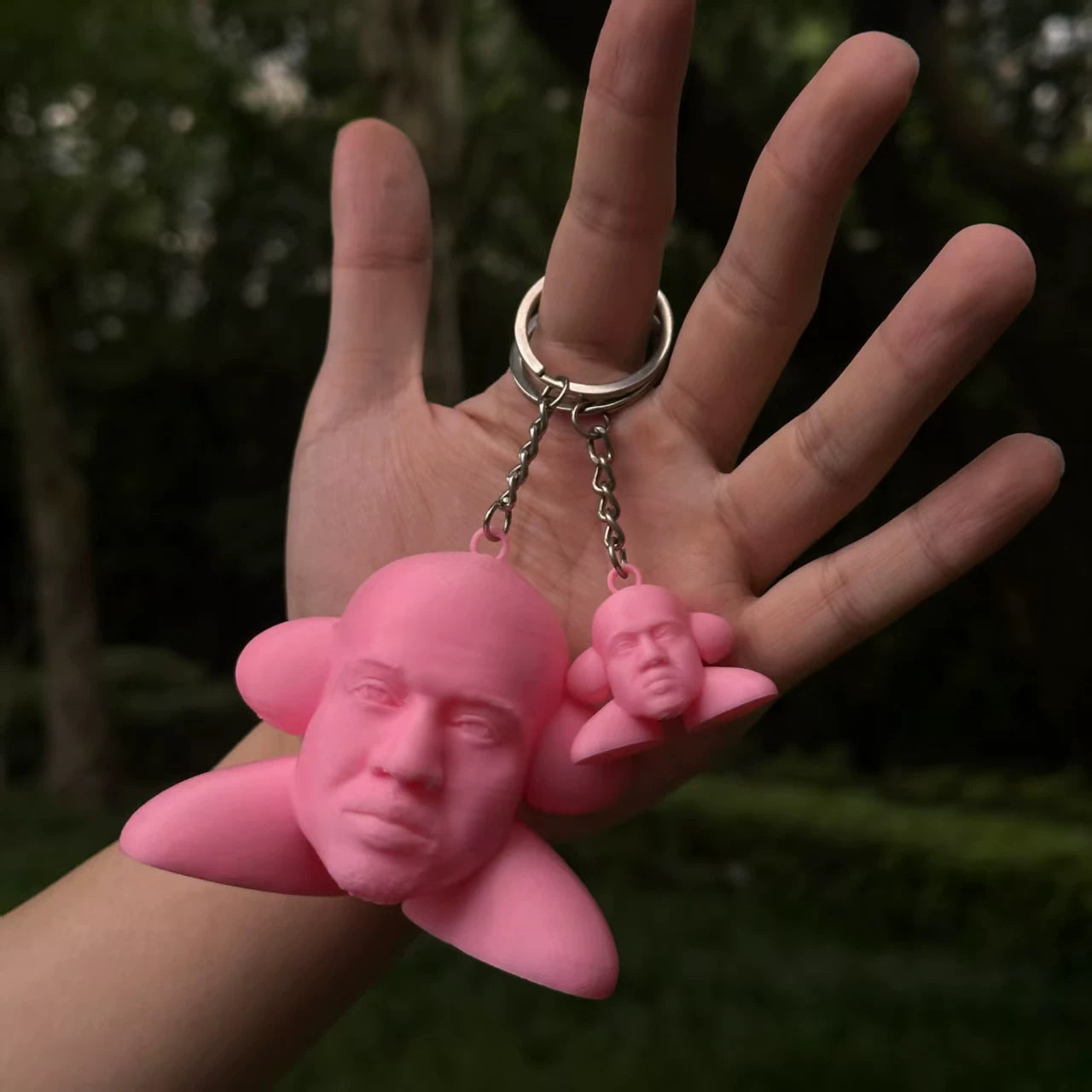 Kanye Kirby Hip Hop Streetwear Album Desk Ornament