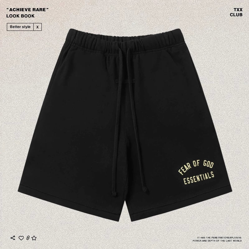 Fear of God Essentials High Street Printed Shorts