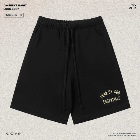 Fear of God Essentials High Street Printed Shorts