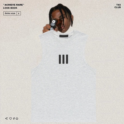 FEAR OF GOD x RRR123 sleeveless top