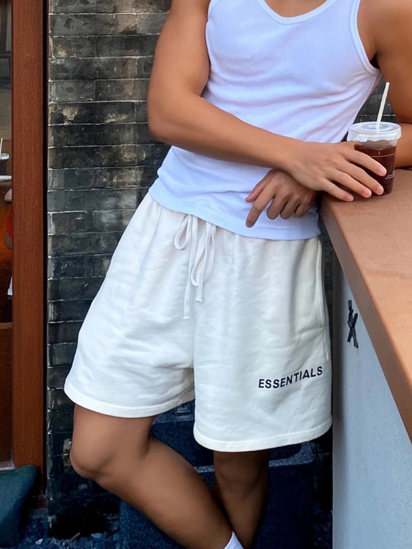 FOG FEAR OF GOD Duplex Shorts - Essentials