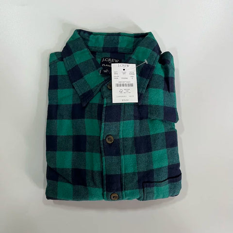 J.CREW Flannel Check Shirt