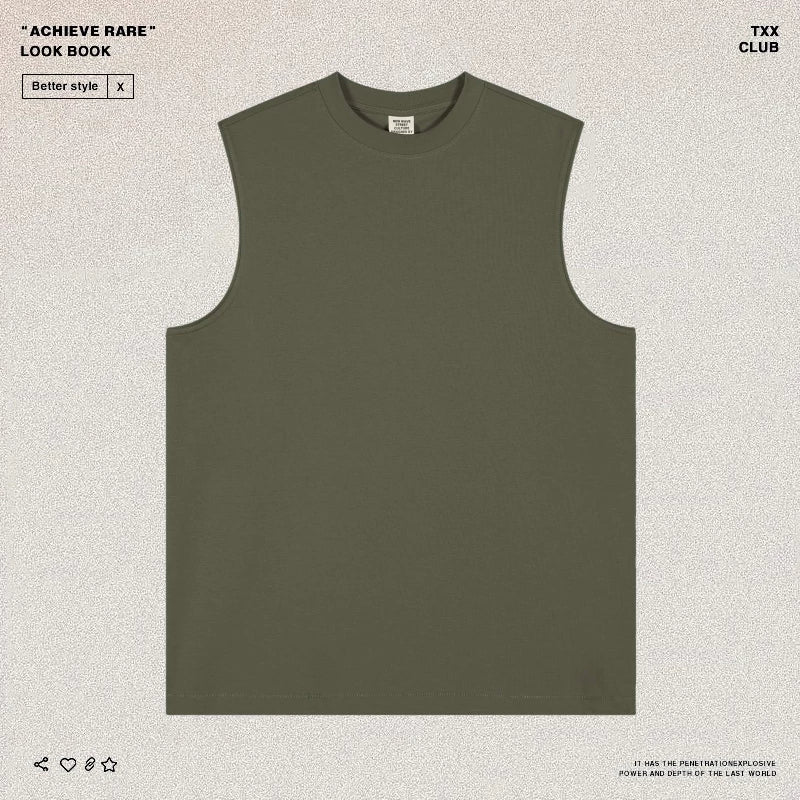 Quick-drying cool-feeling ice-pie Tank Top