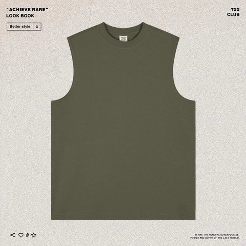Quick-drying cool-feeling ice-pie Tank Top