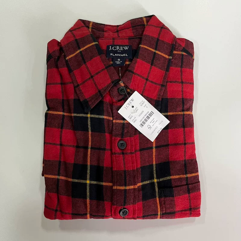 J.CREW Flannel Check Shirt