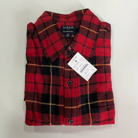 J.CREW Flannel Check Shirt