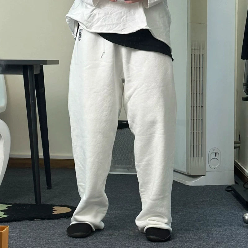 YEEZY KANYE Vultures Loafers Loose Pants