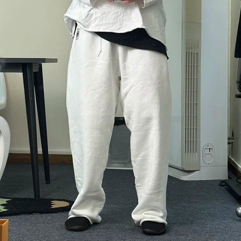 YEEZY KANYE Vultures Loafers Loose Pants
