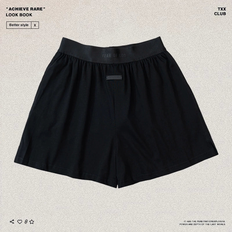 FEAR OF GOD Season 7 7th American High Street Trendy Brand FOG Simple Casual Loose Home Clothes Shorts Men