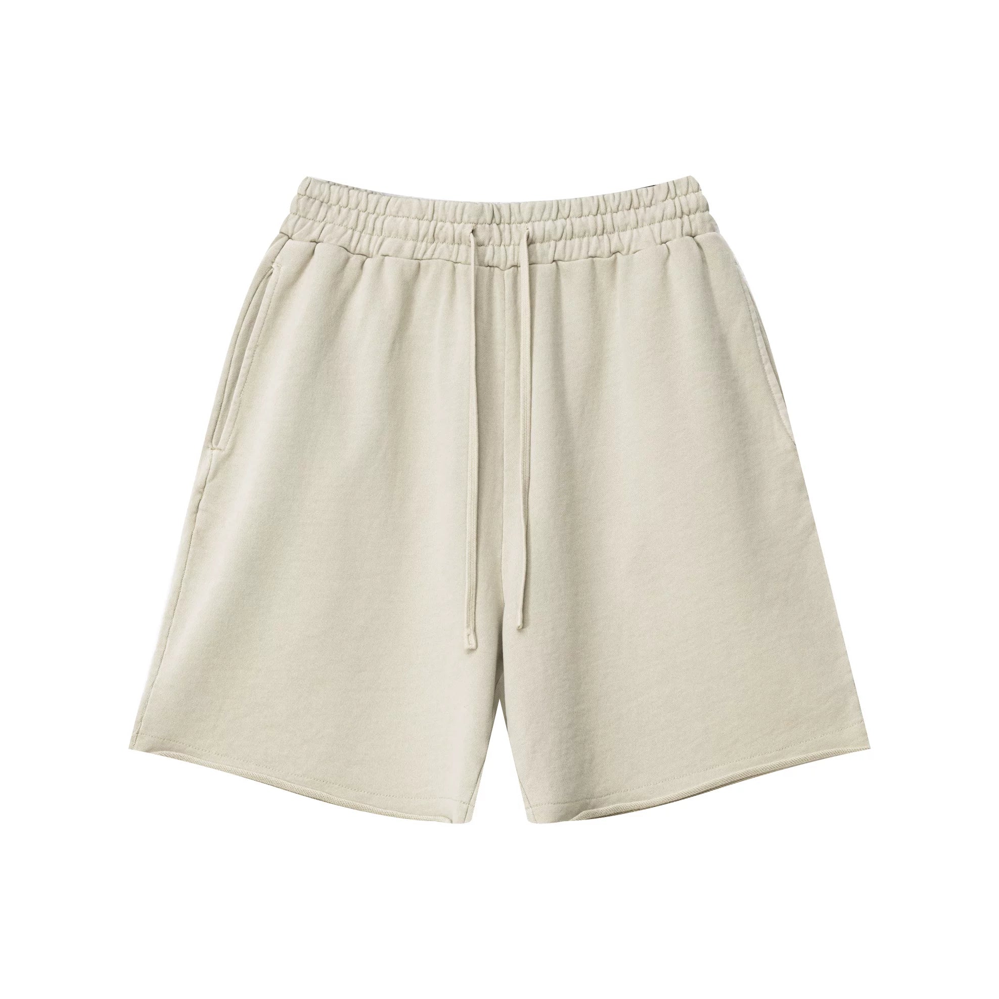 Kanye Retro Drawstring Loose Flared Shorts