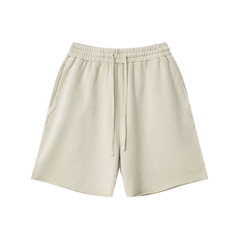 Kanye Retro Drawstring Loose Flared Shorts