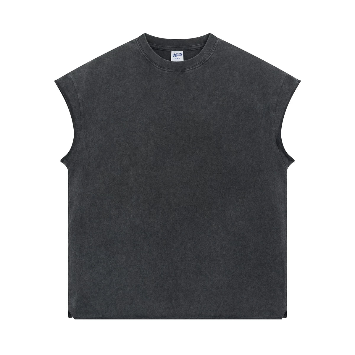 KANYE loose-sleeved vintage unbuttoned top