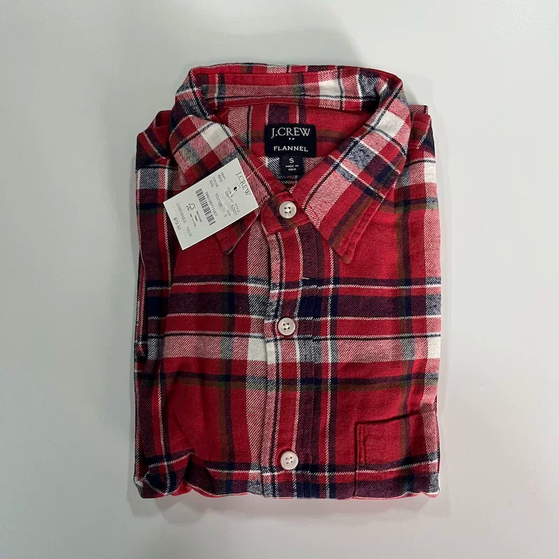 J.CREW Flannel Check Shirt