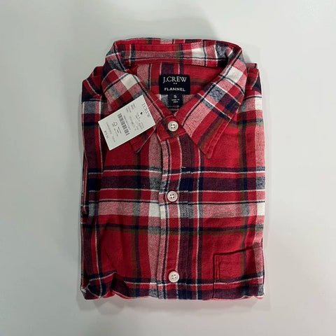 J.CREW Flannel Check Shirt
