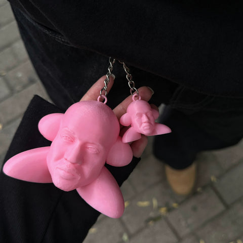Kanye Kirby Hip Hop Streetwear Album Desk Ornament