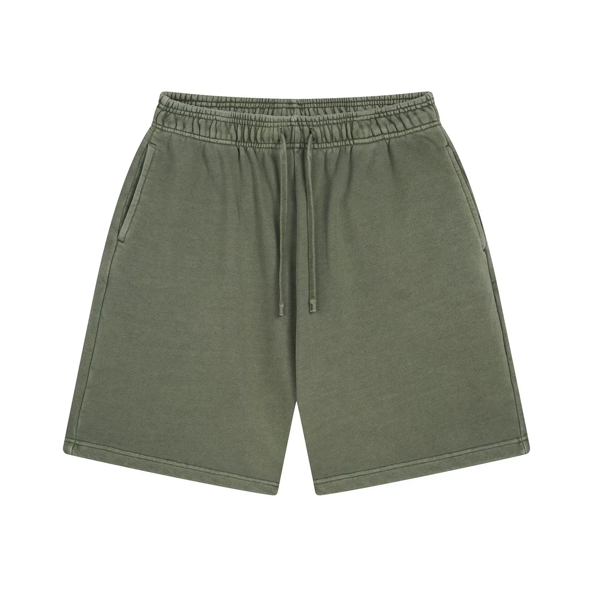 KANYE Washed Hip-Hop Sportswear Shorts