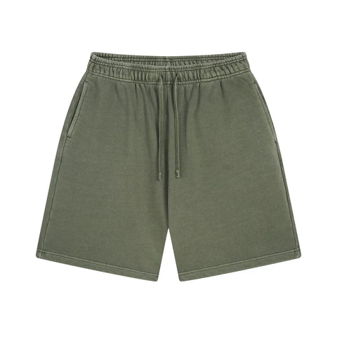 KANYE Washed Hip-Hop Sportswear Shorts