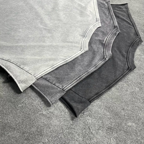 KANYE loose-sleeved vintage unbuttoned top