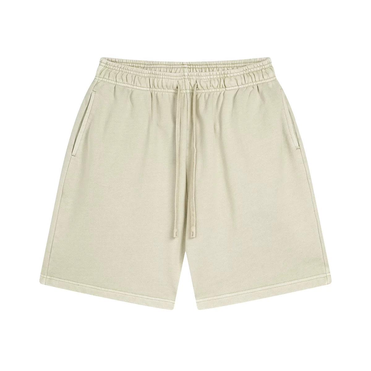 KANYE Washed Hip-Hop Sportswear Shorts