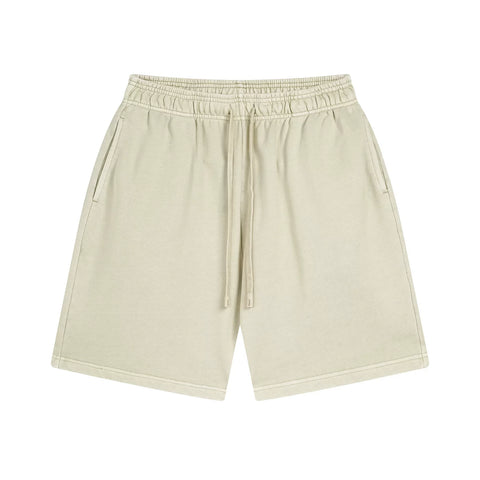 KANYE Washed Hip-Hop Sportswear Shorts