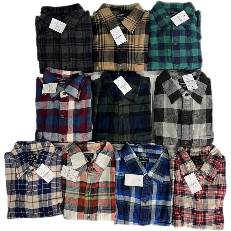 J.CREW Flannel Check Shirt