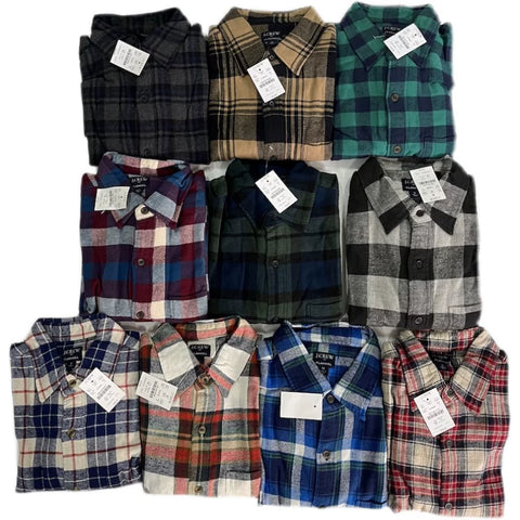 J.CREW Flannel Check Shirt