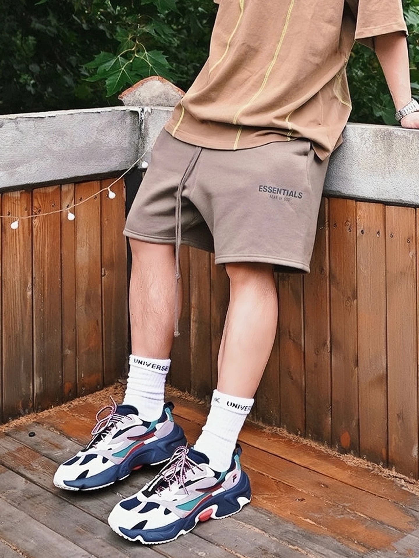 Fear of God Fog Essentials Casual Sports Shorts