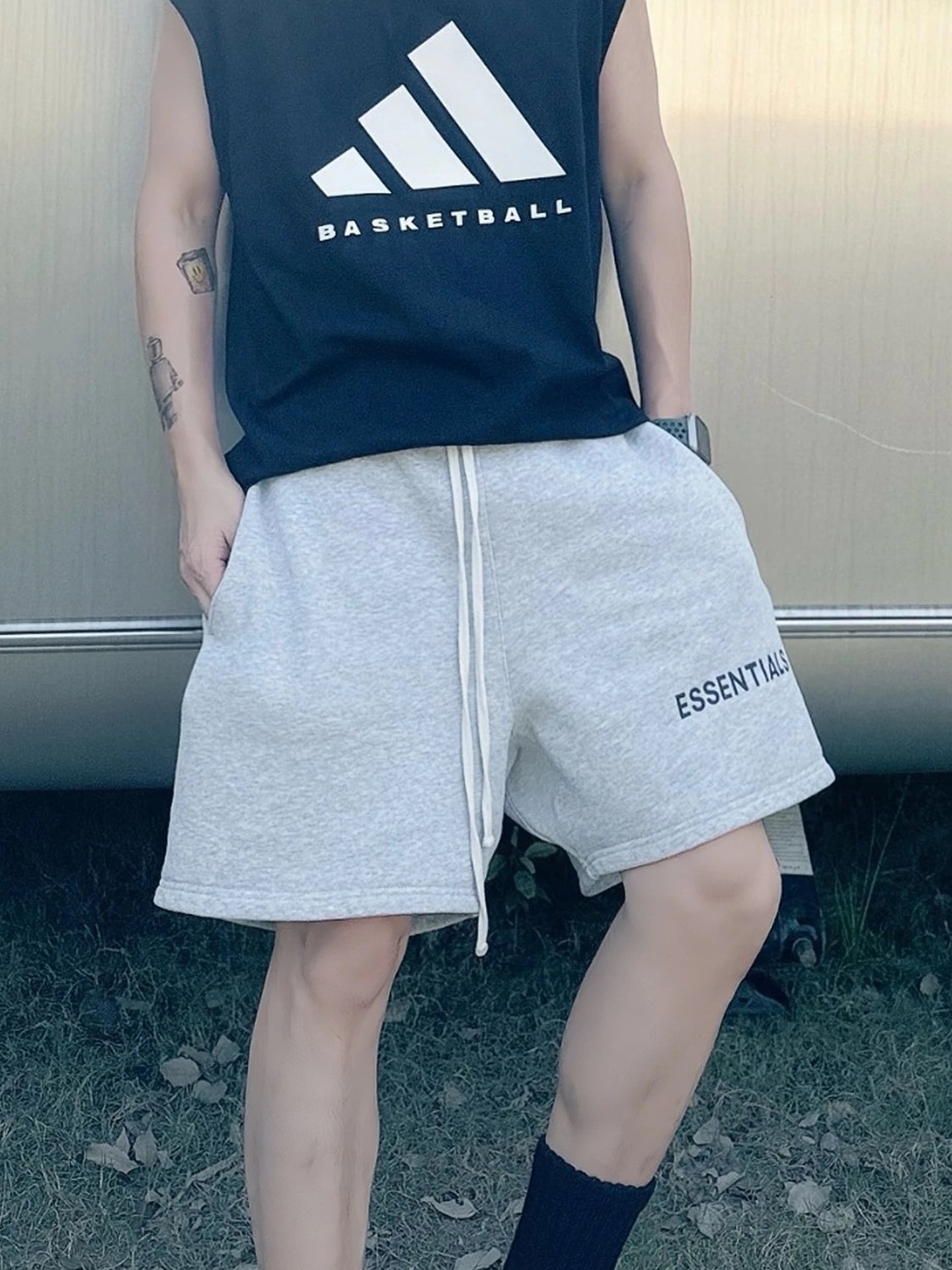 FOG FEAR OF GOD Duplex Shorts - Essentials