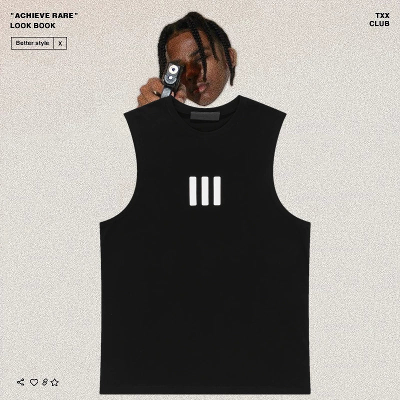 FEAR OF GOD x RRR123 sleeveless top